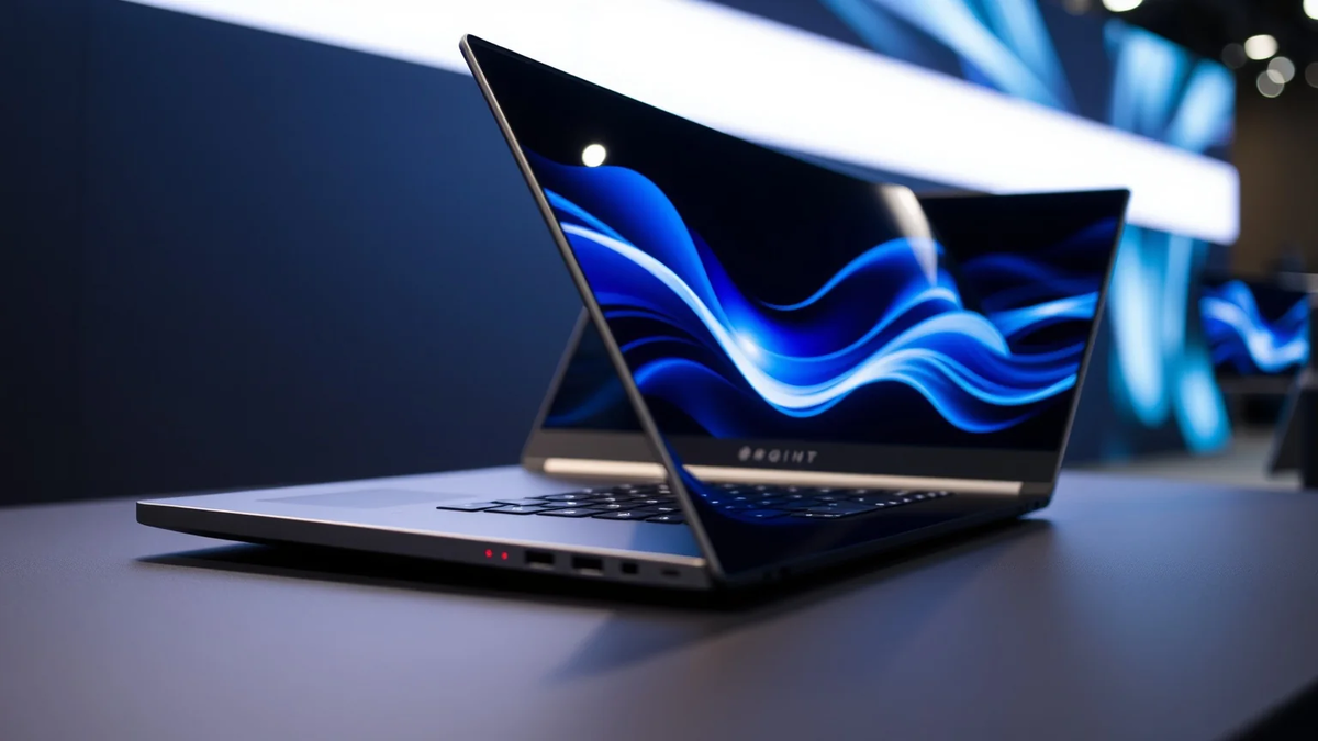 Lenovo zeigt aufrollbare Gaming- und Business-Laptops - Foto: über boerse-global.de