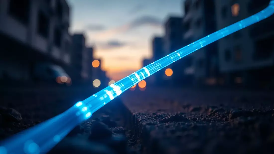 Gigabit-Deutschland: Glasfaserausbau zwischen Bürokratie und Kupfer-Abschaltung - Bild: über boerse-global.de