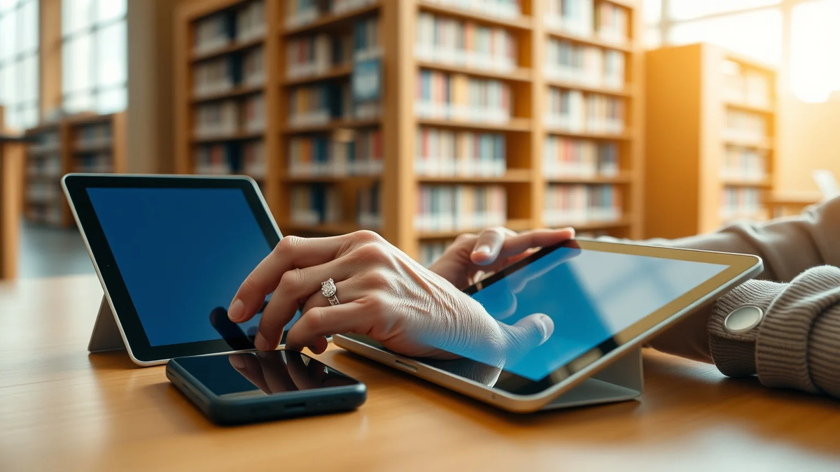 Lokale Initiativen bekämpfen digitale Spaltung bei Senioren - Foto: über boerse-global.de