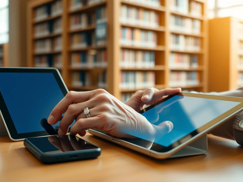 Lokale Initiativen bekämpfen digitale Spaltung bei Senioren - Foto: über boerse-global.de