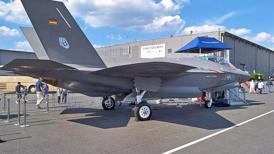 Luftwaffen-Inspekteur signalisiert Bereitschaft für mehr F-35