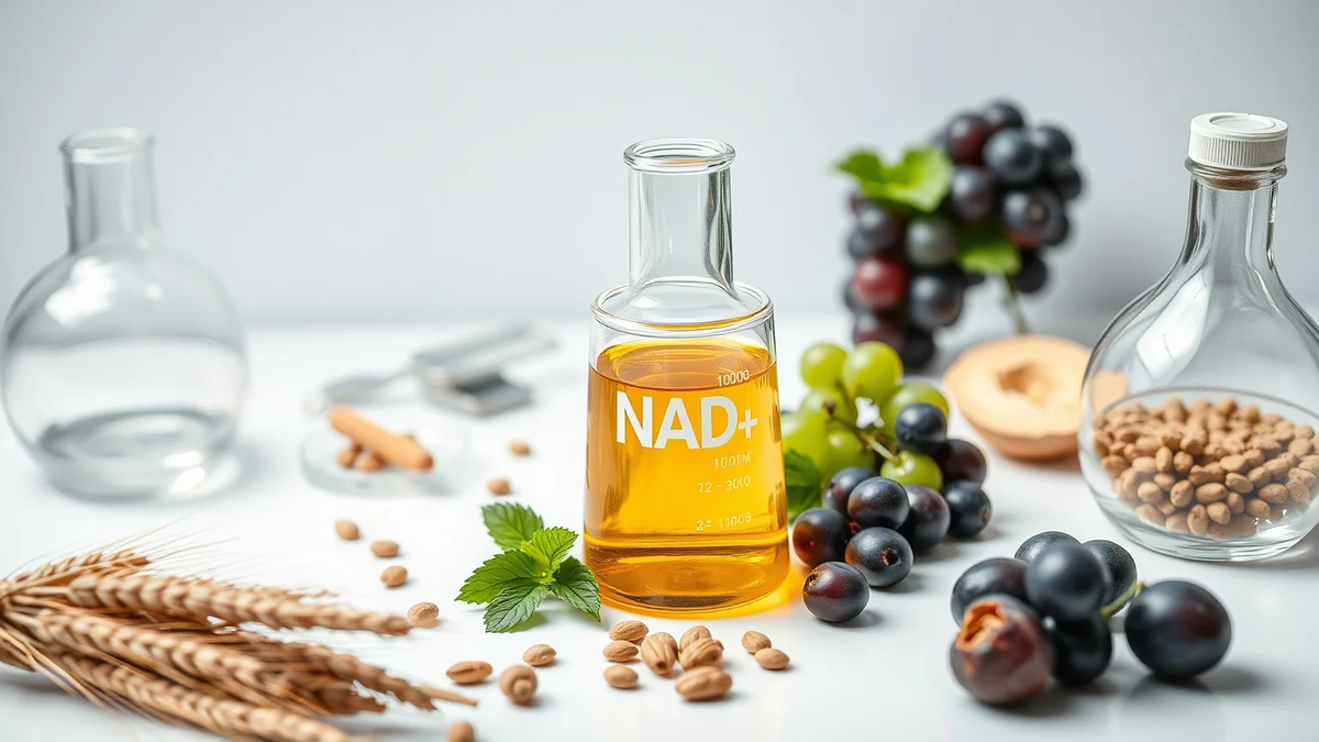 Mikronährstoffe bremsen den Alterungsprozess - Foto: über boerse-global.de