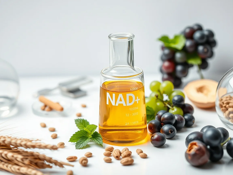 Mikronährstoffe bremsen den Alterungsprozess - Foto: über boerse-global.de