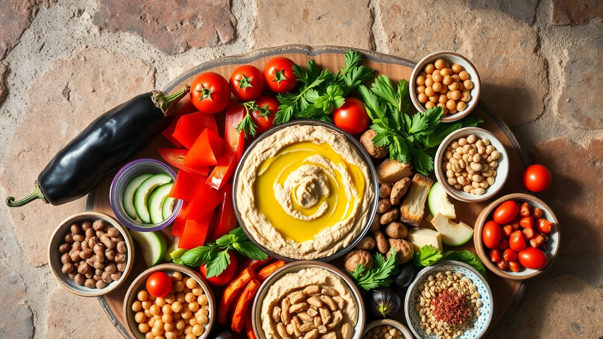 Levante-Küche: Gesunde Alternative zu Fertigessen - Foto: über boerse-global.de