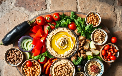 Levante-Küche: Gesunde Alternative zu Fertigessen - Foto: über boerse-global.de