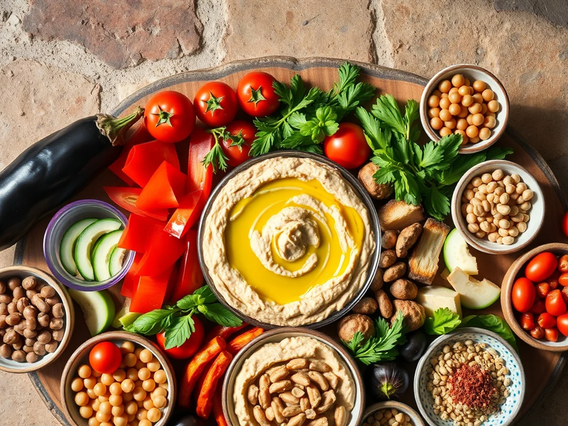 Levante-Küche: Gesunde Alternative zu Fertigessen - Foto: über boerse-global.de