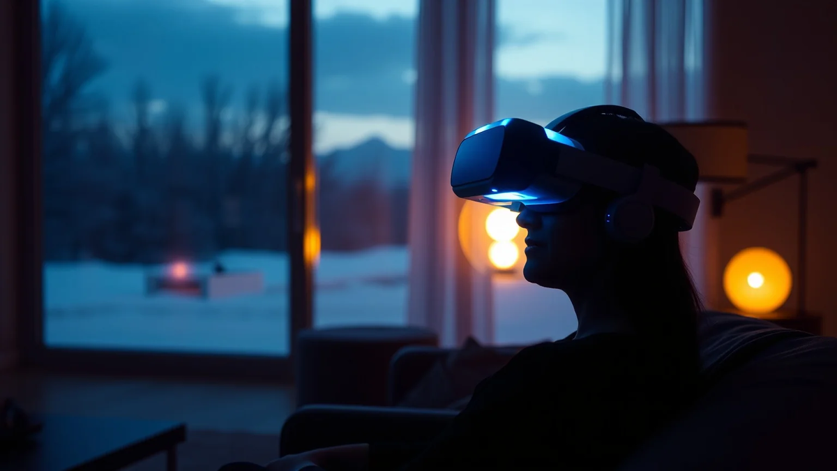VR-Entspannungsoasen bekämpfen Winter-Stress - Foto: über boerse-global.de