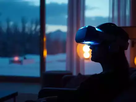 VR-Entspannungsoasen bekämpfen Winter-Stress - Foto: über boerse-global.de