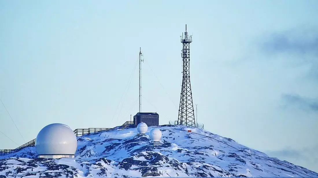 Sendestation auf Grönland am 20.01.2026 - Bild: via dts Nachrichtenagentur