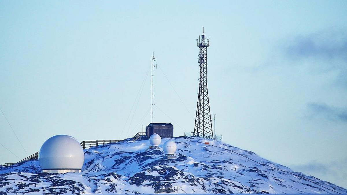 Sendestation auf Grönland am 20.01.2026 - Foto: via dts Nachrichtenagentur
