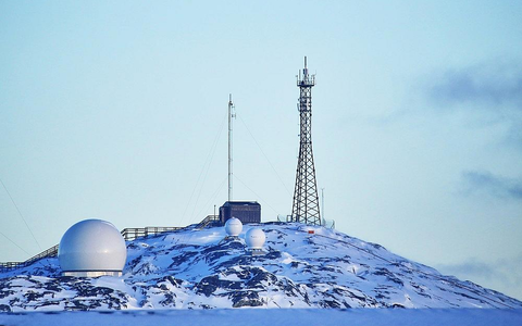 Sendestation auf Grönland am 20.01.2026 - Foto: via dts Nachrichtenagentur