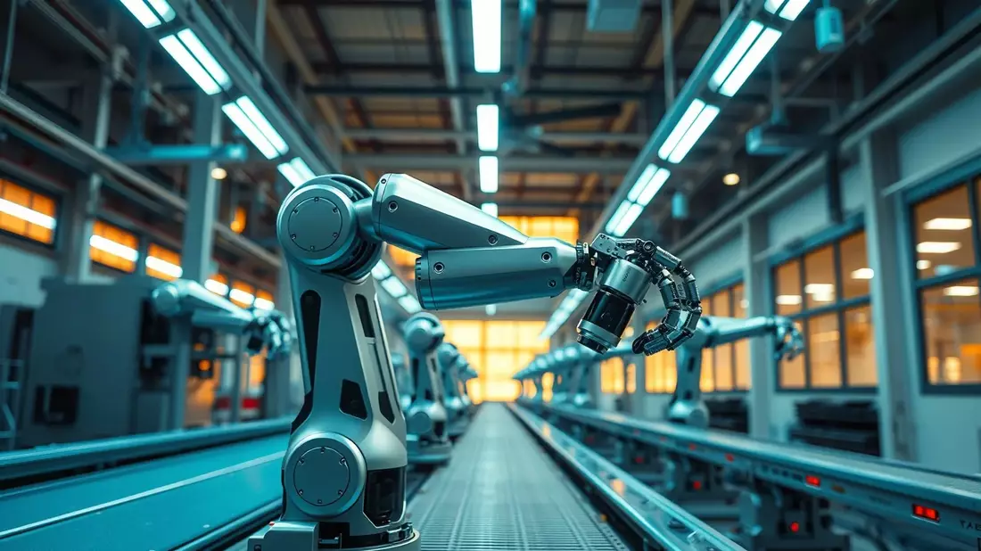 Chinas Roboter-Riesen drängen in die Welt - Bild: über boerse-global.de