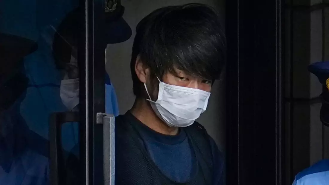 Ein Gericht hat Abes Attentäter zu lebenslanger Haft verurteilt. (Archivbild)  - Bild: Nobuki Ito/Kyodo News/AP/dpa