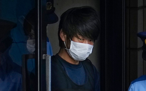 Ein Gericht hat Abes Attentäter zu lebenslanger Haft verurteilt. (Archivbild)  - Foto: Nobuki Ito/Kyodo News/AP/dpa