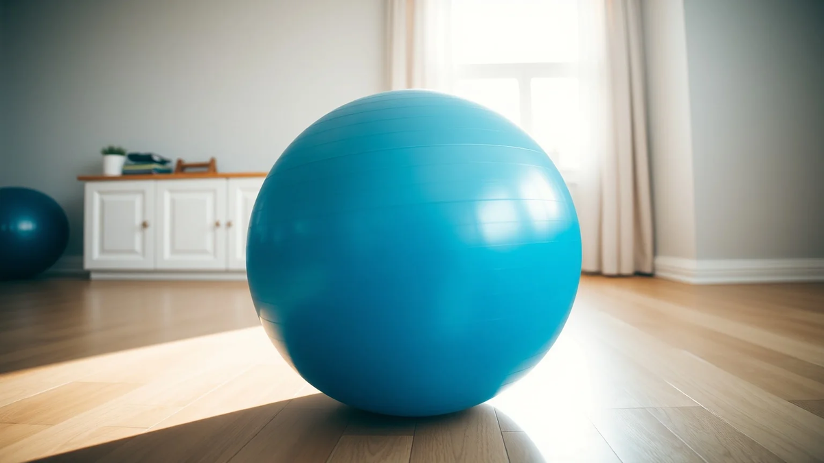 Pezziball: Vom Sitzmöbel zum effektiven Core-Trainer - Foto: über boerse-global.de