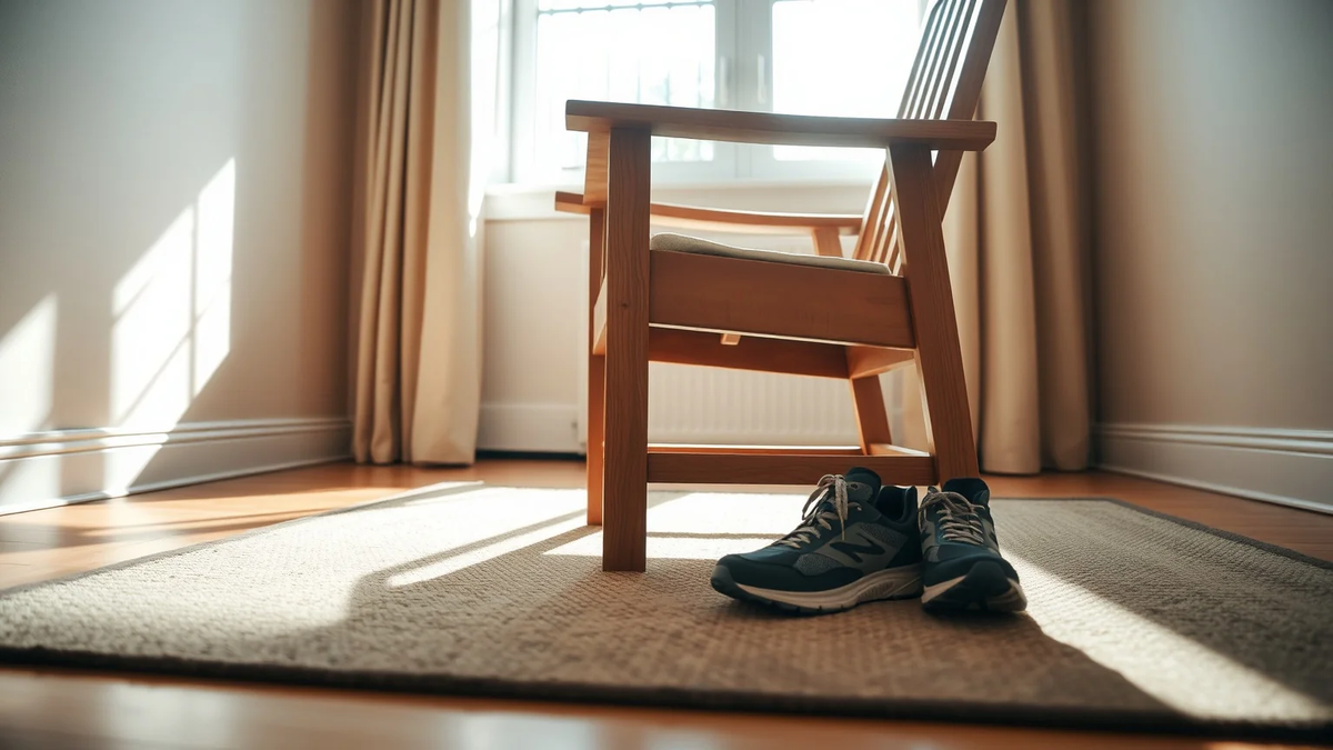 10-Minuten-Programm senkt Sturzrisiko im Alter - Foto: über boerse-global.de