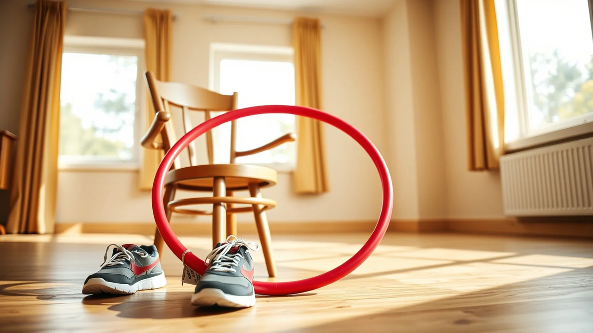 Hula-Hoop erobert die Seniorenfitness - Foto: über boerse-global.de