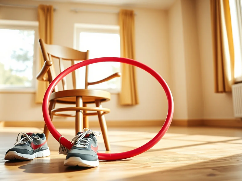 Hula-Hoop erobert die Seniorenfitness - Foto: über boerse-global.de