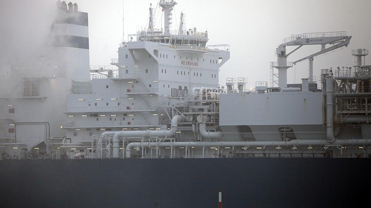 Schwimmendes LNG-Terminal in Wilhelmshaven (Archiv) - Foto: via dts Nachrichtenagentur