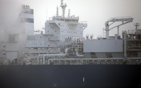 Schwimmendes LNG-Terminal in Wilhelmshaven (Archiv) - Foto: via dts Nachrichtenagentur