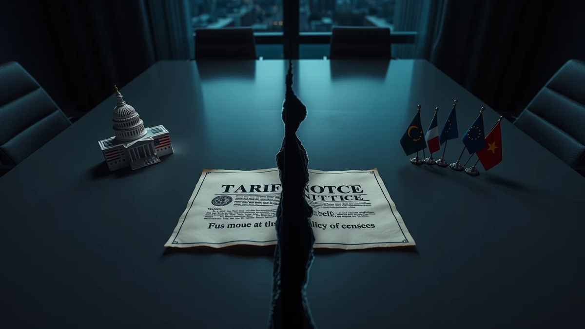 US droht Europa mit Strafzöllen im Streit um Grönland - Foto: über boerse-global.de