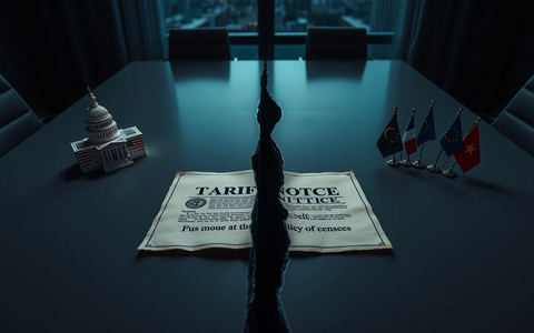 US droht Europa mit Strafzöllen im Streit um Grönland - Foto: über boerse-global.de