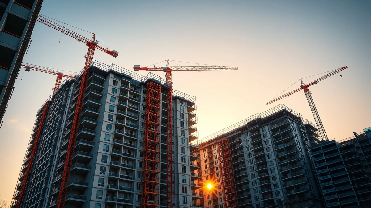 Floridsdorf bleibt Motor des Wiener Wohnbaus - Foto: über boerse-global.de