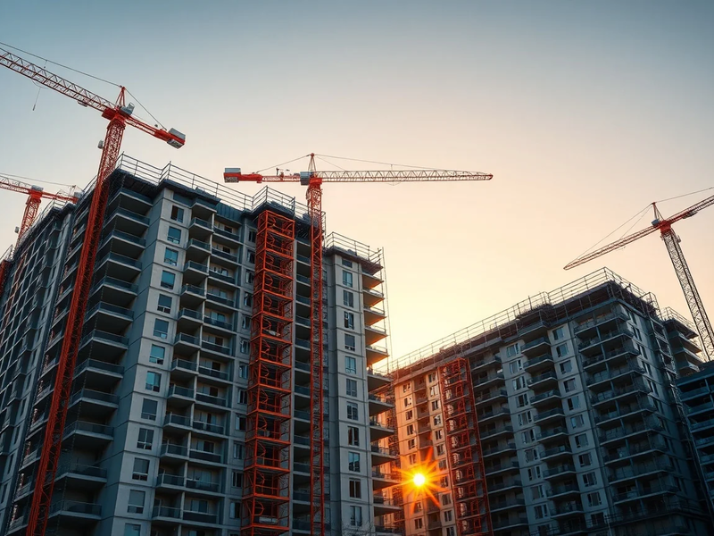 Floridsdorf bleibt Motor des Wiener Wohnbaus - Foto: über boerse-global.de