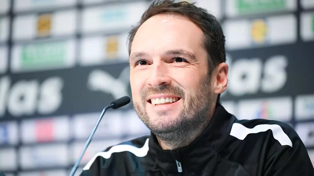 DHB-Teammanager Benjamin Chatton bezeichnet die EM-Hauptrunde als «absolute Todesgruppe». - Bild: Sina Schuldt/dpa