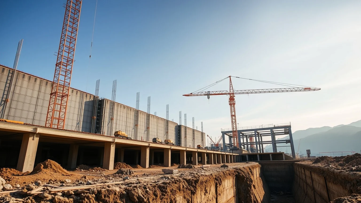Leoben schreibt Fundamentarbeiten für Walzdrahtstraße aus - Foto: über boerse-global.de