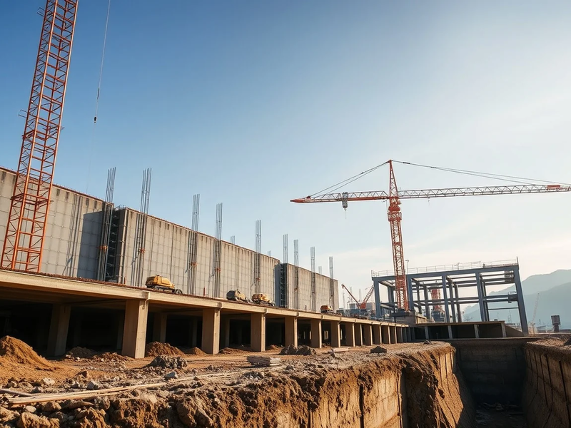 Leoben schreibt Fundamentarbeiten für Walzdrahtstraße aus - Foto: über boerse-global.de