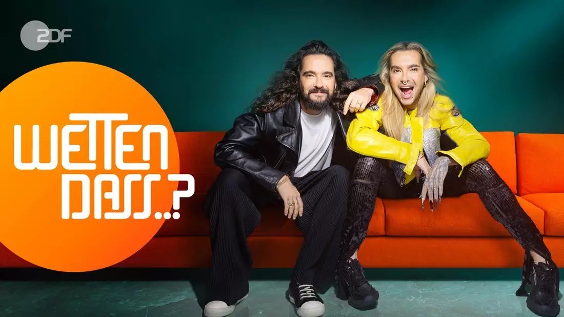 Wetten, dass..?: Europas größte TV-Show kehrt mit Bill und Tom Kaulitz zurück - Bild: presseportal.de