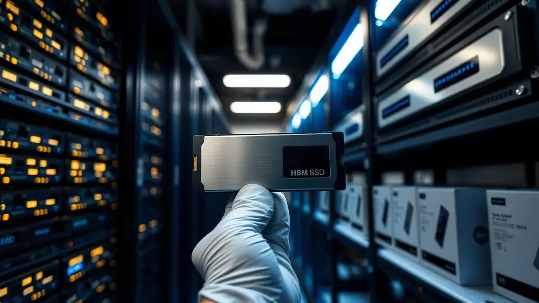 SSD-Preise explodieren durch KI-Boom - Bild: über boerse-global.de