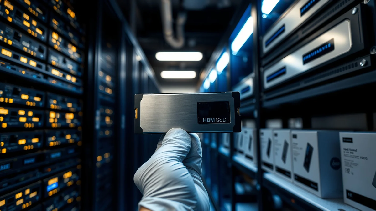 SSD-Preise explodieren durch KI-Boom - Foto: über boerse-global.de