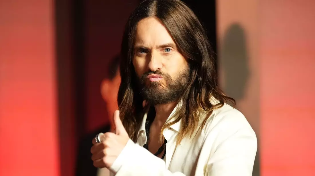 Jared Leto ist für eine Razzie-Trophäe nominiert. (Archivbild) - Bild: Soeren Stache/dpa