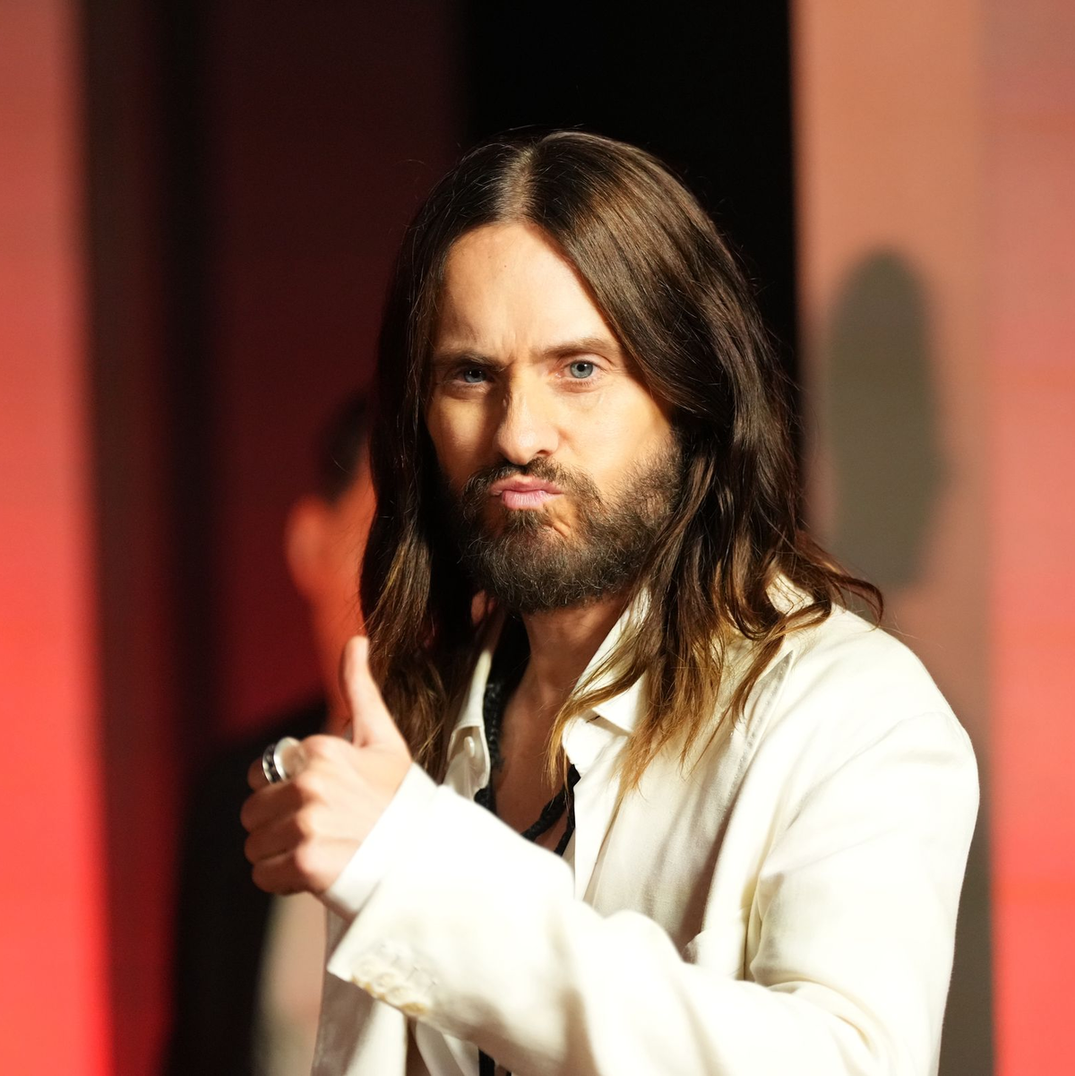 Jared Leto ist für eine Razzie-Trophäe nominiert. (Archivbild) - Foto: Soeren Stache/dpa
