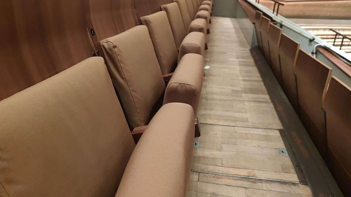 Sitze in einem Zuschauersaal (Archiv) - Foto: via dts Nachrichtenagentur