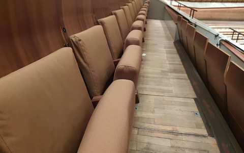 Sitze in einem Zuschauersaal (Archiv) - Foto: via dts Nachrichtenagentur