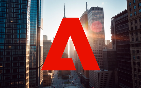 Adobe Shares Under Pressure Amid AI Competition Concerns - Bild: über boerse-global.de