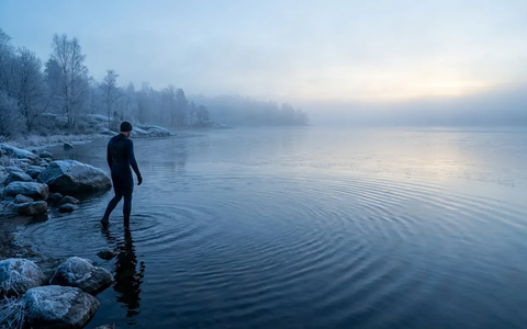Eisbaden: Kälte wird zum Booster für die Psyche - Foto: über boerse-global.de