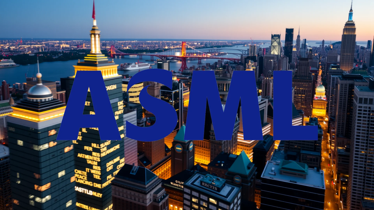 ASML Shares Receive Major Price Target Boost Ahead of Earnings - Foto: über boerse-global.de