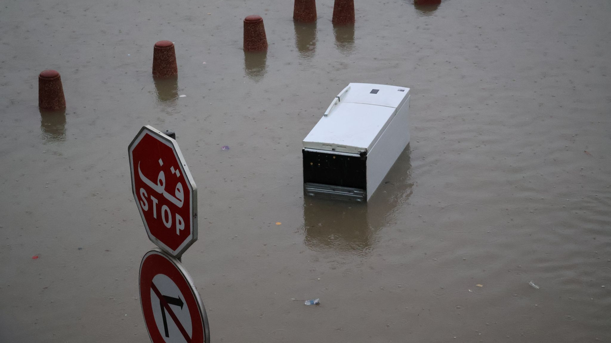 In Tunesien kommt es seit Montag zu schweren Regenfällen und Überschwemmungen. - Foto: Zhou Haojin/XinHua/dpa