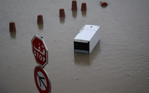 In Tunesien kommt es seit Montag zu schweren Regenfällen und Überschwemmungen. - Foto: Zhou Haojin/XinHua/dpa