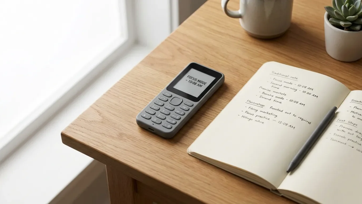 Digitaler Minimalismus 2026: Nutzer holen sich die Kontrolle zurück - Foto: über boerse-global.de