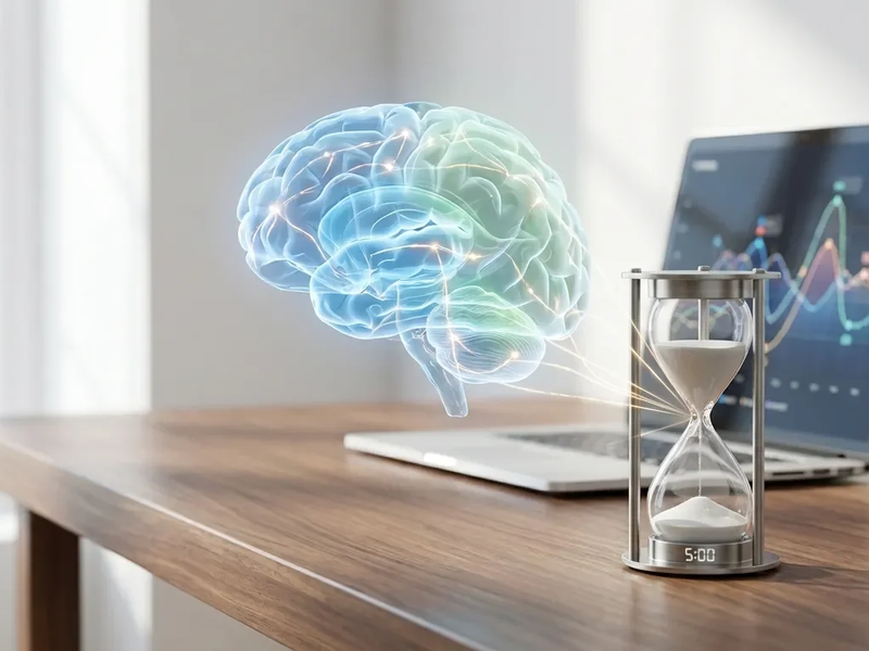 Micro-Pausen: Das neue Geheimnis für geistige Leistungsfähigkeit - Foto: über boerse-global.de