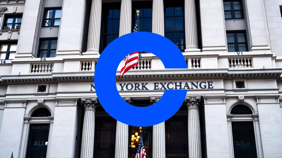 Coinbase Faces Political Backlash After Policy Reversal Illustration mit AI erstellt übermittelt durch boerse-global.de