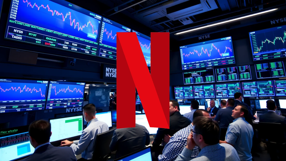 Netflix Shares Under Pressure Following Strategic Acquisition Shift - Foto: über boerse-global.de