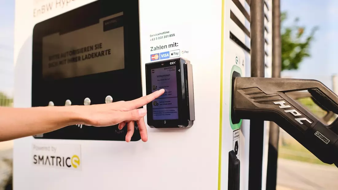 Bezahlen an der Ladesäule: Eichrechtskonform, integriert, alles aus einer Hand - Bild: presseportal.de