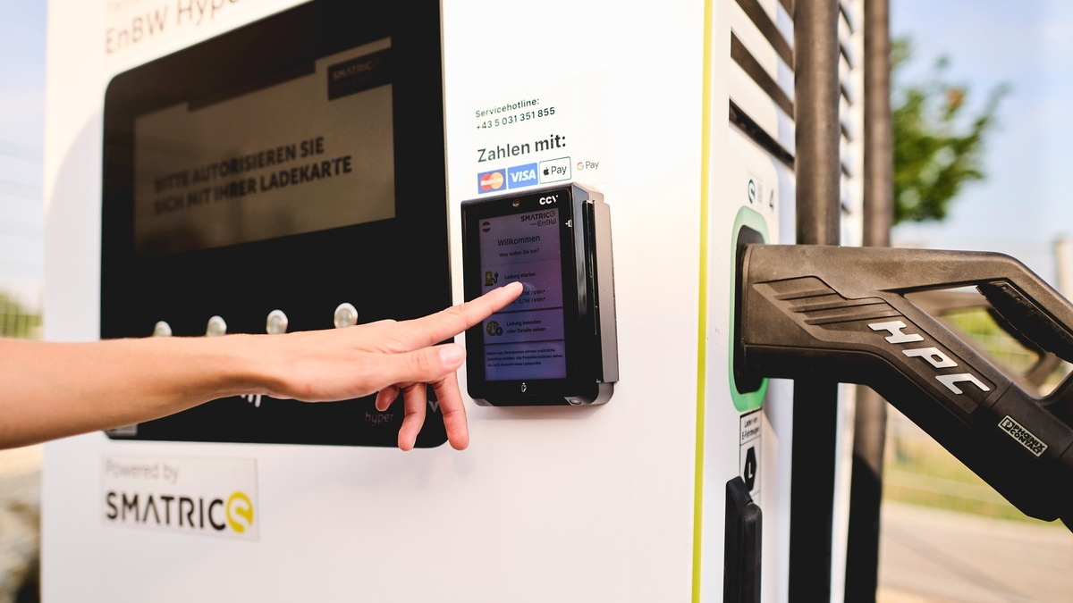Bezahlen an der Ladesäule: Eichrechtskonform, integriert, alles aus einer Hand - Foto: presseportal.de