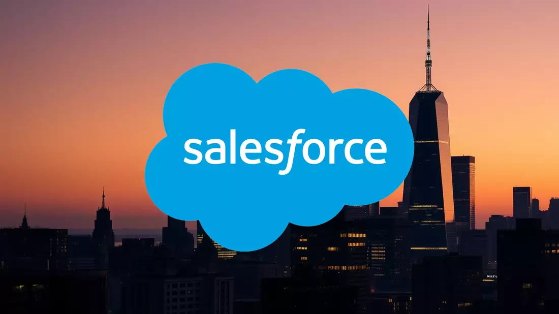 Navigating AI Ambition and Regulatory Scrutiny: The Salesforce Conundrum Illustration mit AI erstellt übermittelt durch boerse-global.de